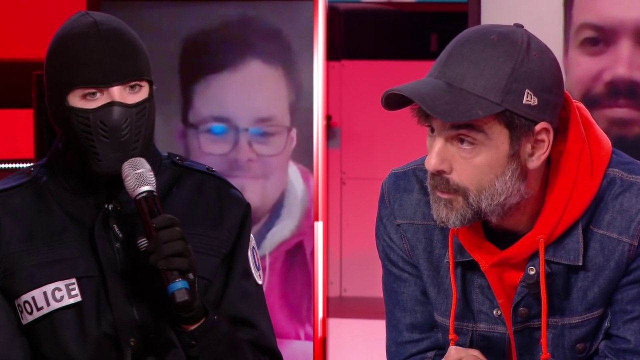 La confrontation entre une policière et Jérôme Rodriguez, éborgné, porte-parole des gilets jaunes