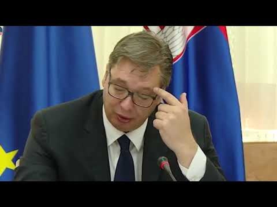 Vuçiç Ne duam një kompromis me shqiptarët