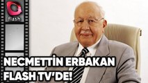 PROF. DR. NECMETTİN ERBAKAN FLASH TV'Yİ ZİYARET ETTİ: YIL-1993
