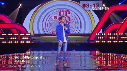 Kompilasi Stand Up Sadana: Juminten-nya Kangen Band itu Saudara Saya - SUCI 6