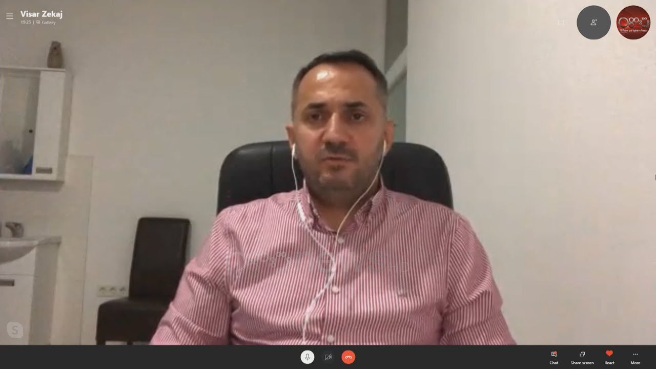 Ora News- Situata e pandemisë në Kosovë, Zekaj: Qeveria Hoti mungesë vëmendje ndaj bluzave të bardha
