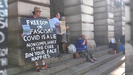 “JEPINI FUND MASAVE ANTICOVID”, PROTESTA NË GJERMANI, BRITANI, IZRAEL - News, Lajme - Kanali 7