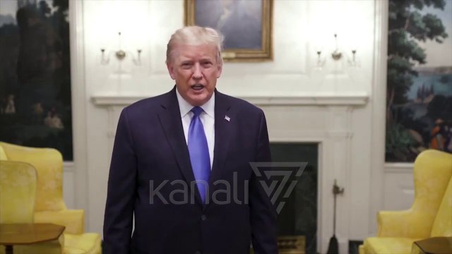 PRESIDENTI AMERIKAN SHTROHET NË SPITAL ME SIMPTOMA TË LEHTA - News, Lajme - Kanali 7