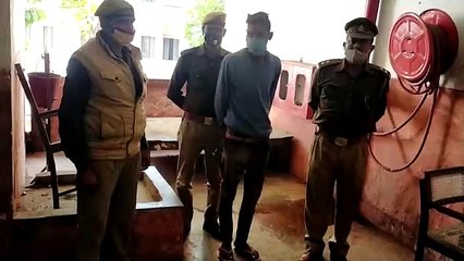 अंतरप्रांतीय 15,000 रु का इनामी बदमाश गिरफ्तार