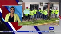 Funcionarios del municipio de Changuinola exigen su bono navideño  - Nex Noticias