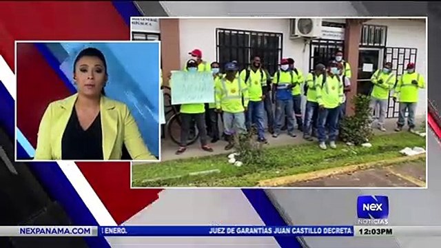 Funcionarios del municipio de Changuinola exigen su bono navideño - Nex Noticias