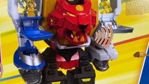 Biggest Megazord Ever! Power Rangers Power Morphin’ Megazord