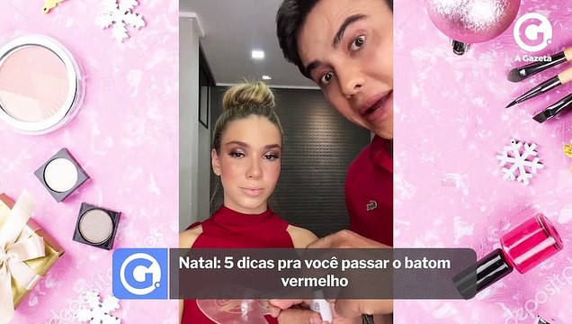 Revista AG - Beleza para Todxs: 5 dicas pra você passar o batom vermelho
