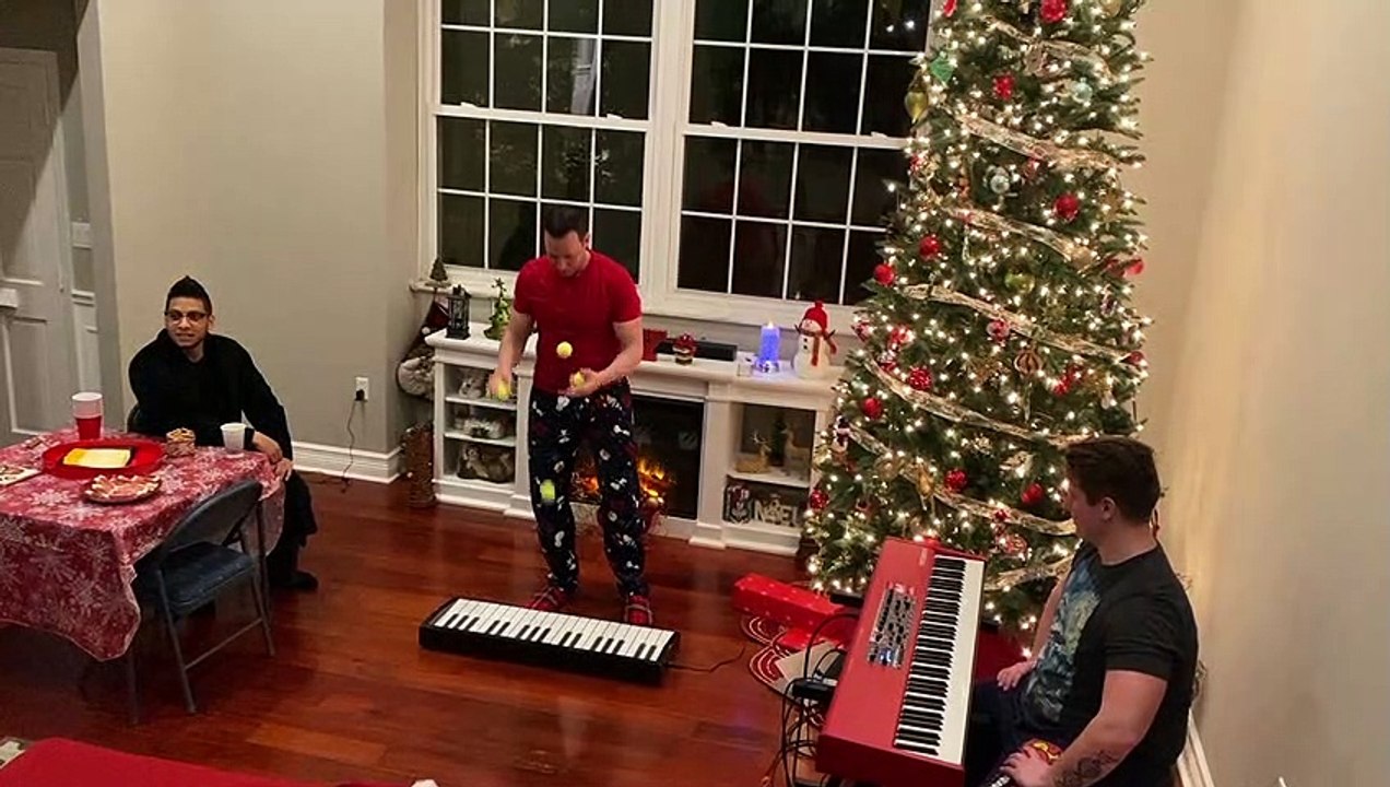 Juggling a Christmas Carol