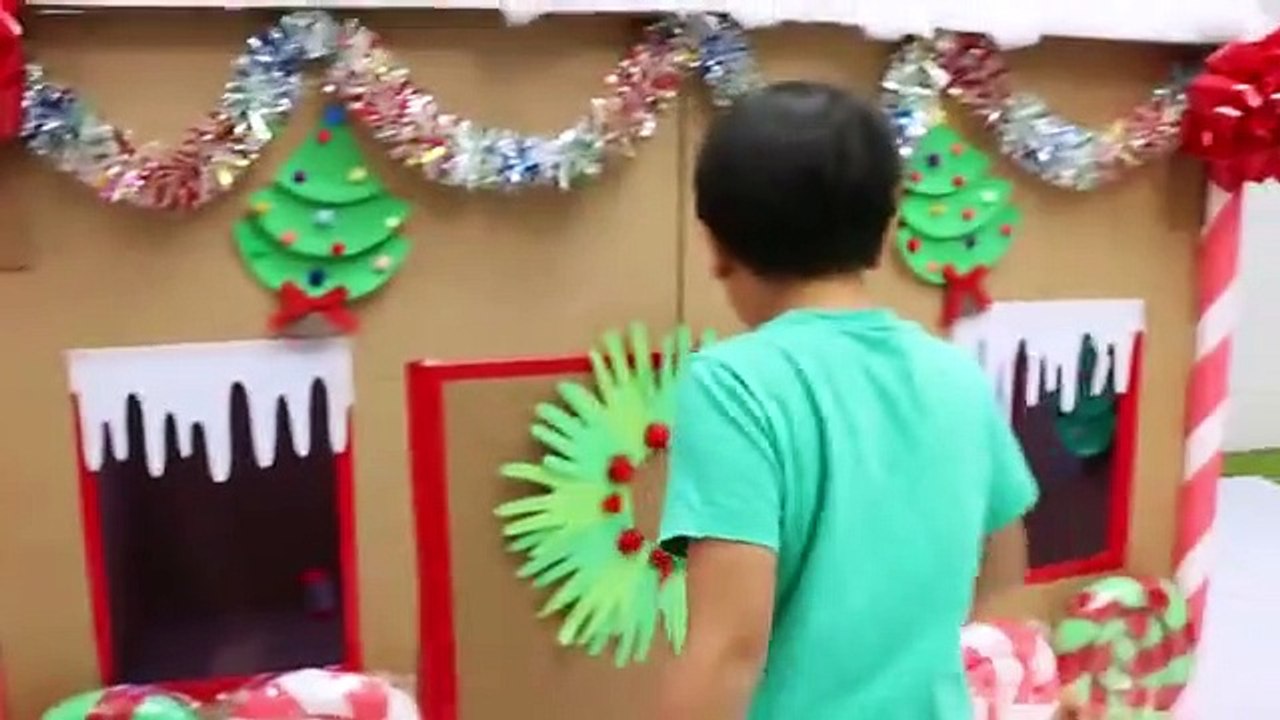 Ryan stay at Santa's North Pole Hotel Playhouse