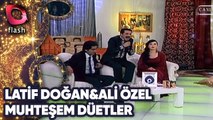 TÖRE ANADOLU & ALİ ÖZEL & LATİF DOĞAN - MUHTEŞEM DÜETLER | Canlı Performans 17.03.2011
