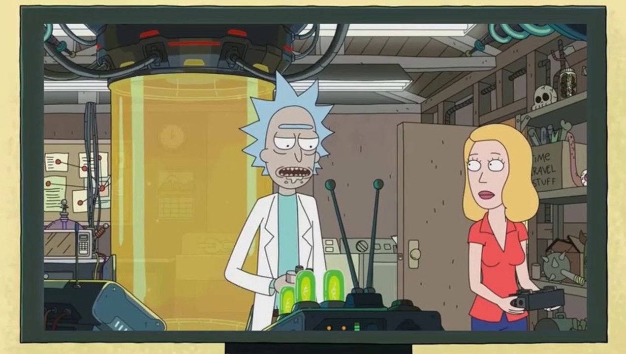 What if MORTY PRODUCED a SONG-! (Rick's Lesson - Season 4)