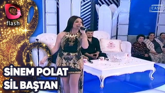 SİNEM POLAT - SİL BAŞTAN | Canlı Performans 24 04 2014