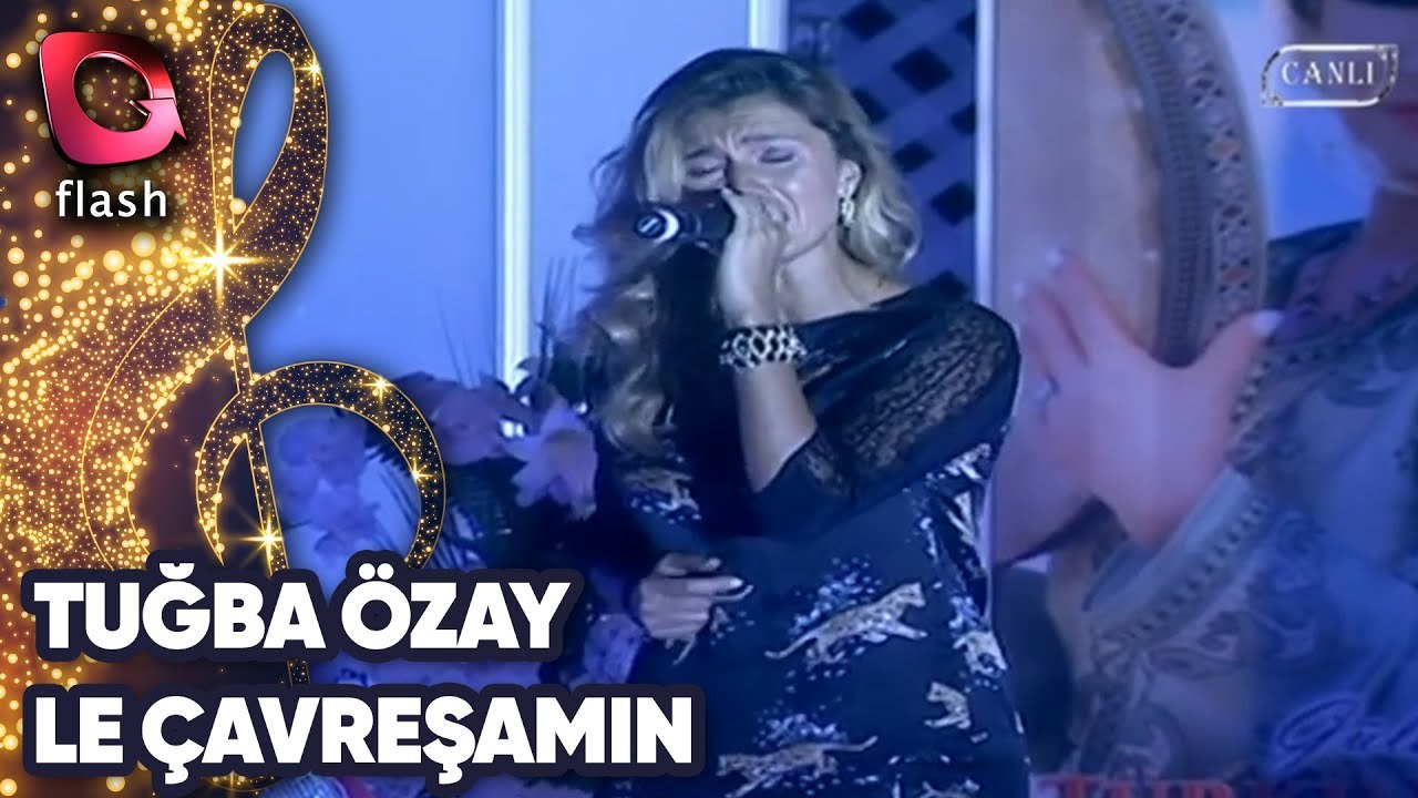 TUĞBA ÖZAY - LE ÇAVREŞAMIN | Canlı Performans 04 09 2014