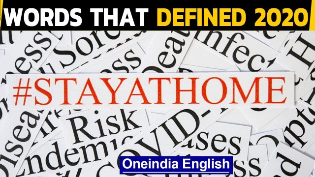 Words that defined 2020: Social distancing to Covid bubble & more | Oneindia News