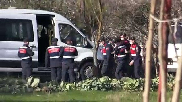 Pınar Gültekin'in katili olay yerinde