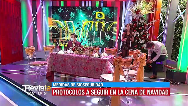 Aprendemos cómo realizar una cena navideña respetando los protocolos de bioseguridad