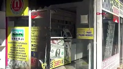 Mülk sahibinin boşaltmasını istediği iş yerini yaktı