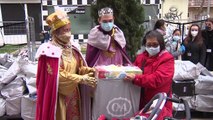 Los Reyes Magos llegan a la Fundación Madrina