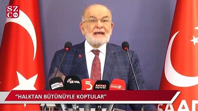 Karamollaoğlu’ndan asgari ücret eleştirisi: ‘Ekmek yoksa pasta yesinler’ mantığından hala kurtulamadılar