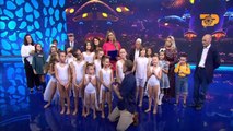 Fëmijët e “Dream Team” surprizojnë gjyshërit në studio “E Diell”, 4 Tetor 2020