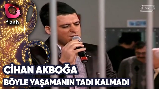 CİHAN AKBOĞA - BÖYLE YAŞAMANIN TADI KALMADI | Canlı Performans - 18 02 2013