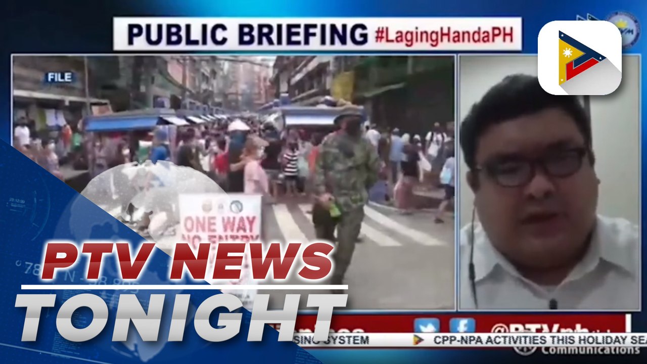 #PTVNewsTonight | OCTA Research Group urges gov't to seal the nation's borders in light of spread of new viral strain