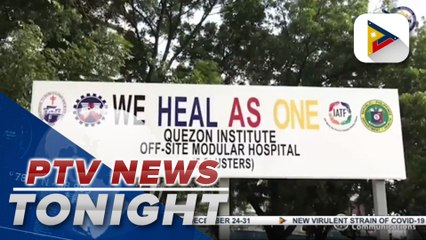 #PTVNewsTonight | New COVID-19 modular hospitals, dormitories turned over to DOH
