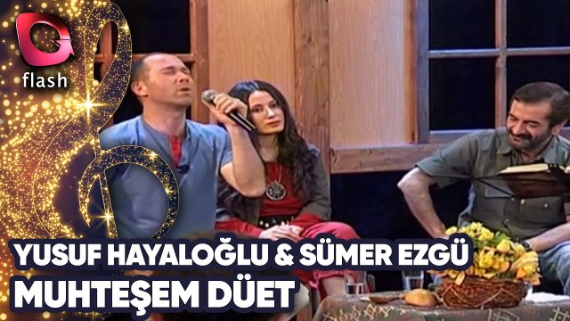 YUSUF HAYALOĞLU & SÜMER EZGÜ - MUHTEŞEM DÜET | Canlı Performans 28.06.2002