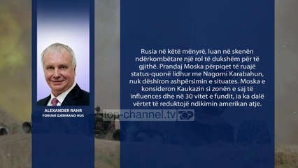 Lindje Perëndim: Çfarë fshihet pas luftimeve në Nagorni Karabak!