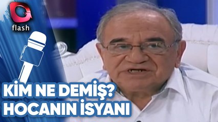Prof. Dr. Osman Altuğ - Hocanın İsyanı - Kim Ne Demiş