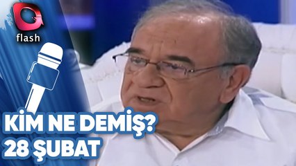 Prof. Dr. Osman Altuğ - Erbakan Hoca ve 28 Şubat Dönemi - Kim Ne Demiş?