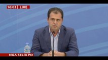 Report TV -Kandidimi në 4 qarqe i kryetarit të Partisë, Bylykbashi: Pazar i ulët në parlament