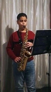 Douce nuit, par Hassan CHOUAT (saxophone)