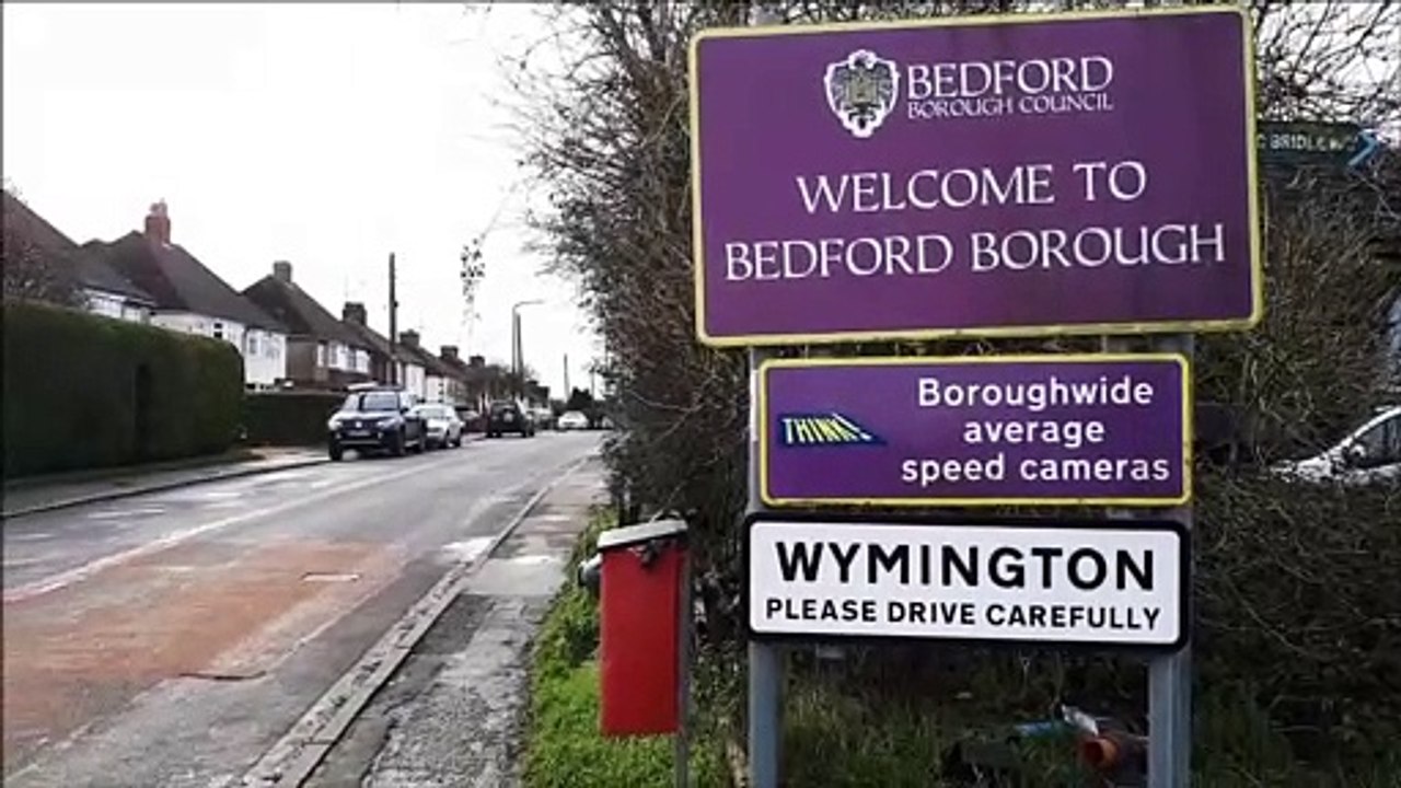 Wymington to Rushden road from Tier Four to Tier Two