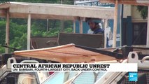 France 24's Clément di Roma reports from Central African Republic
