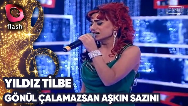 YILDIZ TİLBE - GÖNÜL ÇALAMAZSAN AŞKIN SAZINI | Canlı Performans 11.11.2012