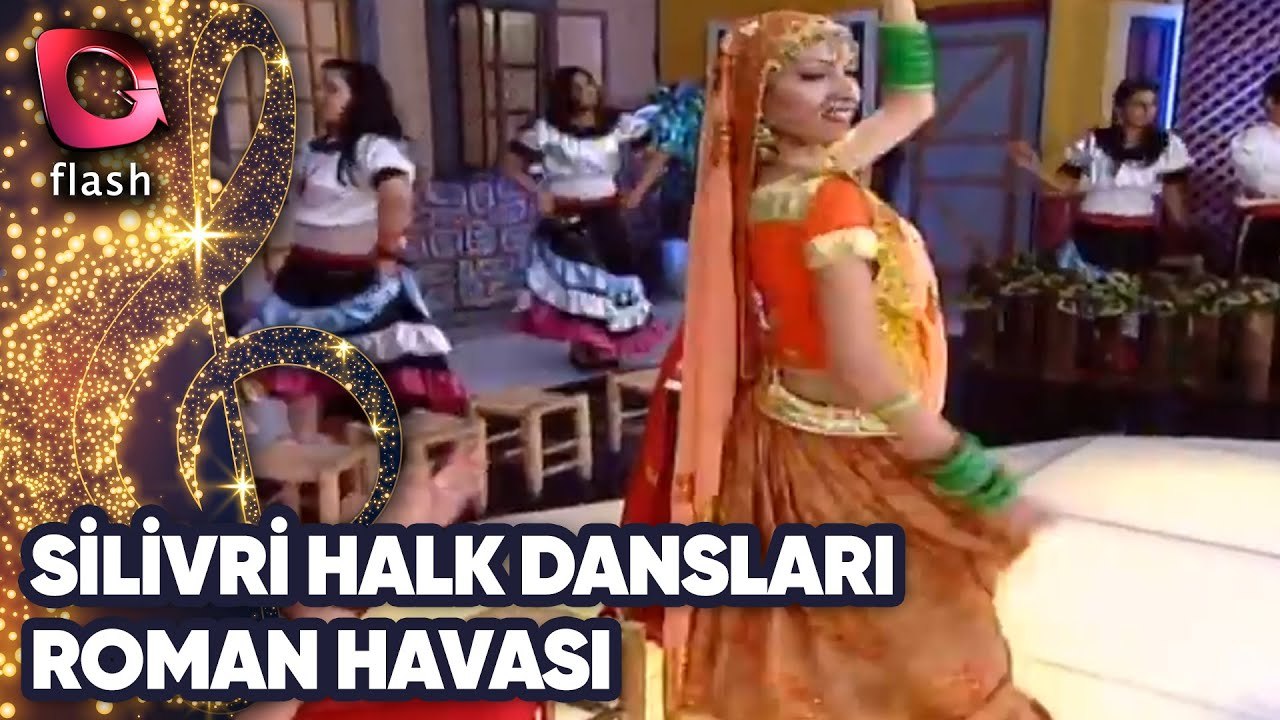 SİLİVRİ HALK DANSLARI - ROMAN OYUN HAVASI | Canlı Performans 14 06 2011