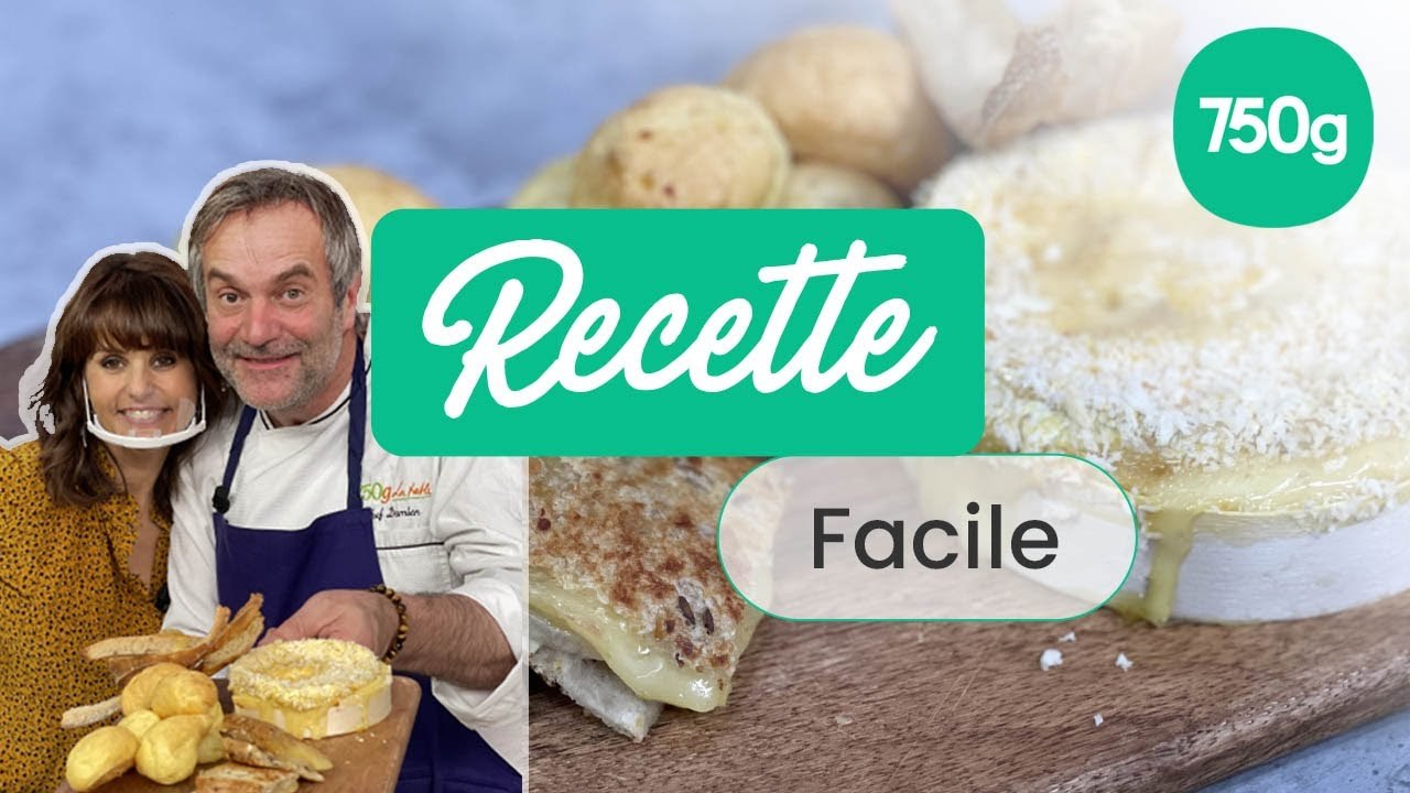 Recette facile : bouchées festives (avec Faustine Bollaert) - 750g