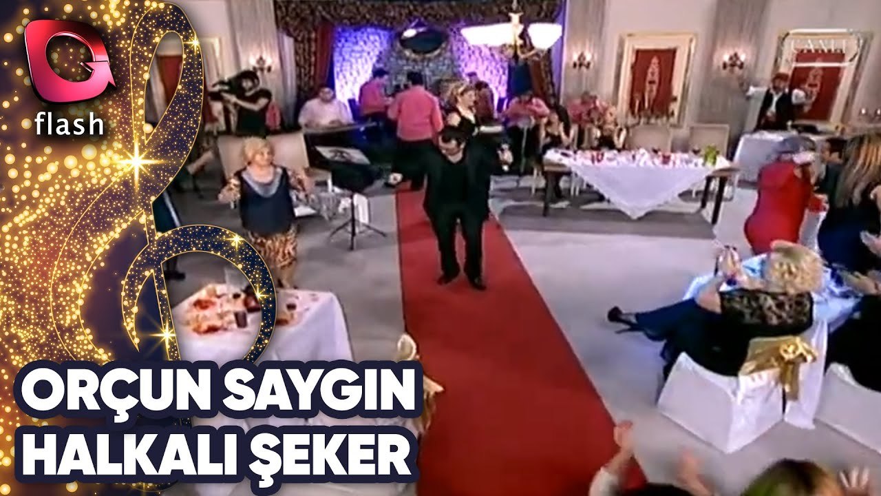 ORÇUN SAYGIN - HALKALI ŞEKER | Canlı Performans 01 02 2013