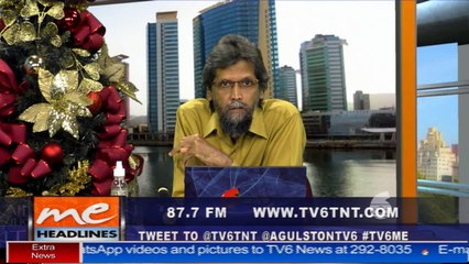 3 - Public Utilities Minister on WASA protest