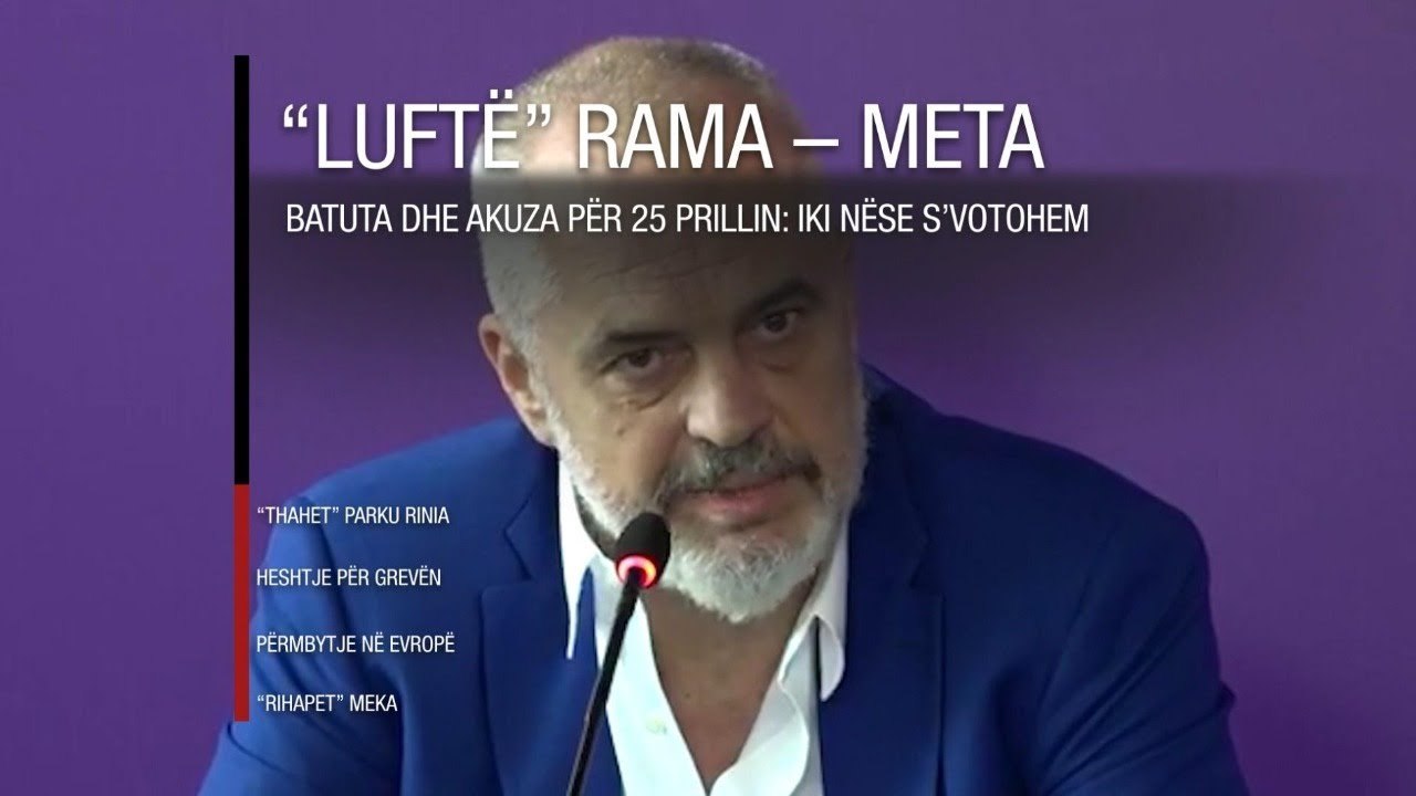 Edicioni informativ - 04 tetor 2020 - Ora 20:00 - RTV Ora