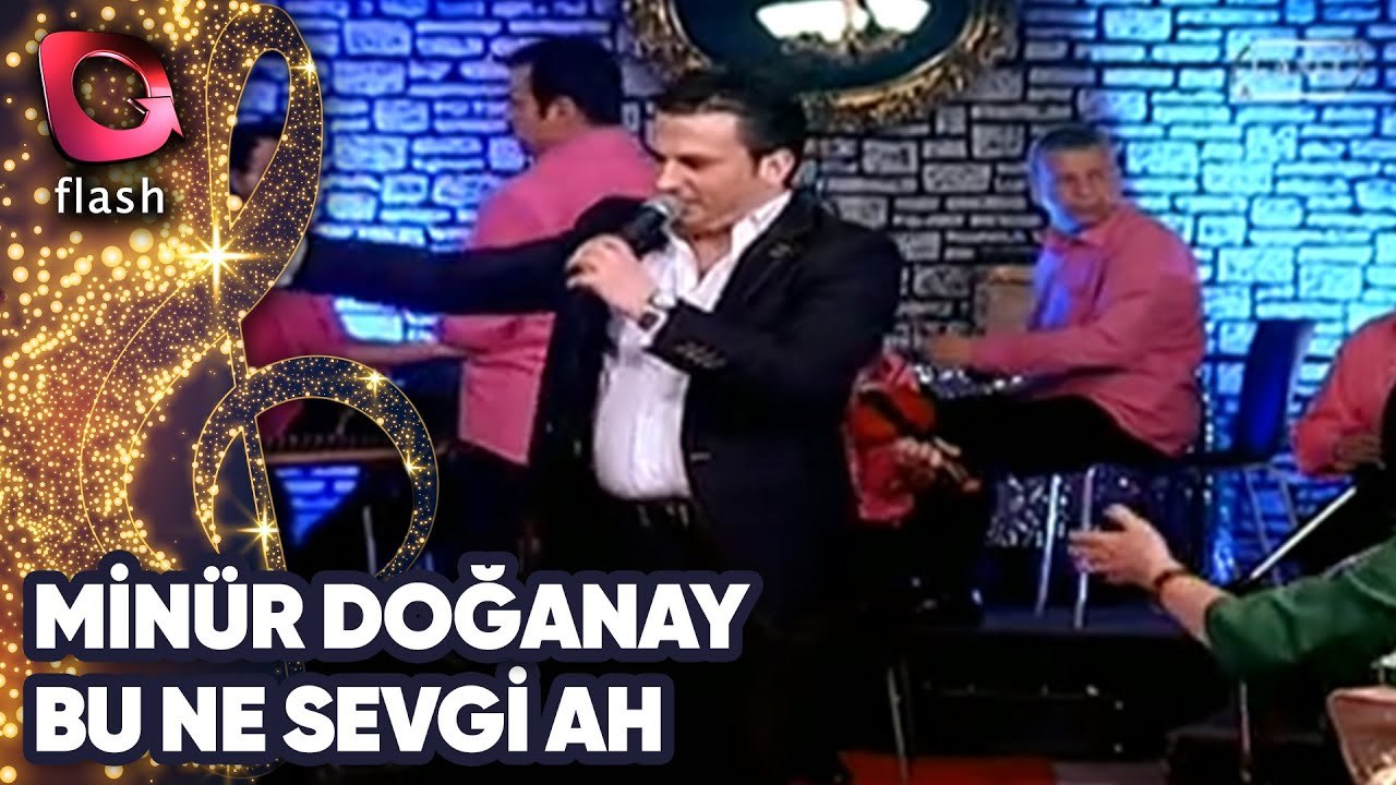 MÜNİR DOĞANAY - BU NE SEVGİ AH | Canlı Performans 05 04 2013
