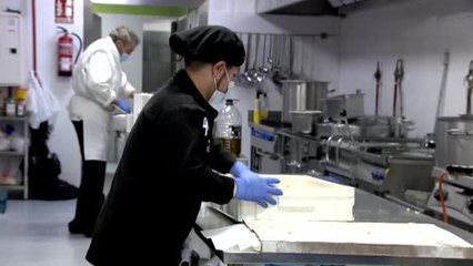 20.000 cenas de Nochevieja para los más necesitados