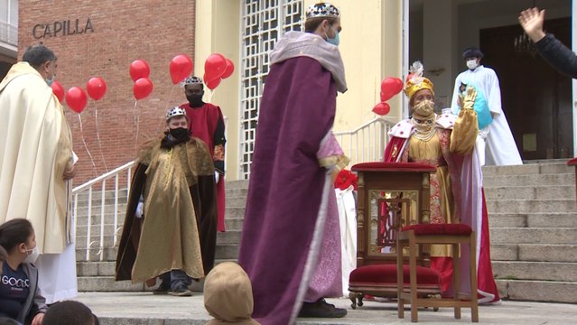 Los Reyes Magos se adelantan por la gran cantidad de solicitudes de familias con niños en riesgo de exclusión