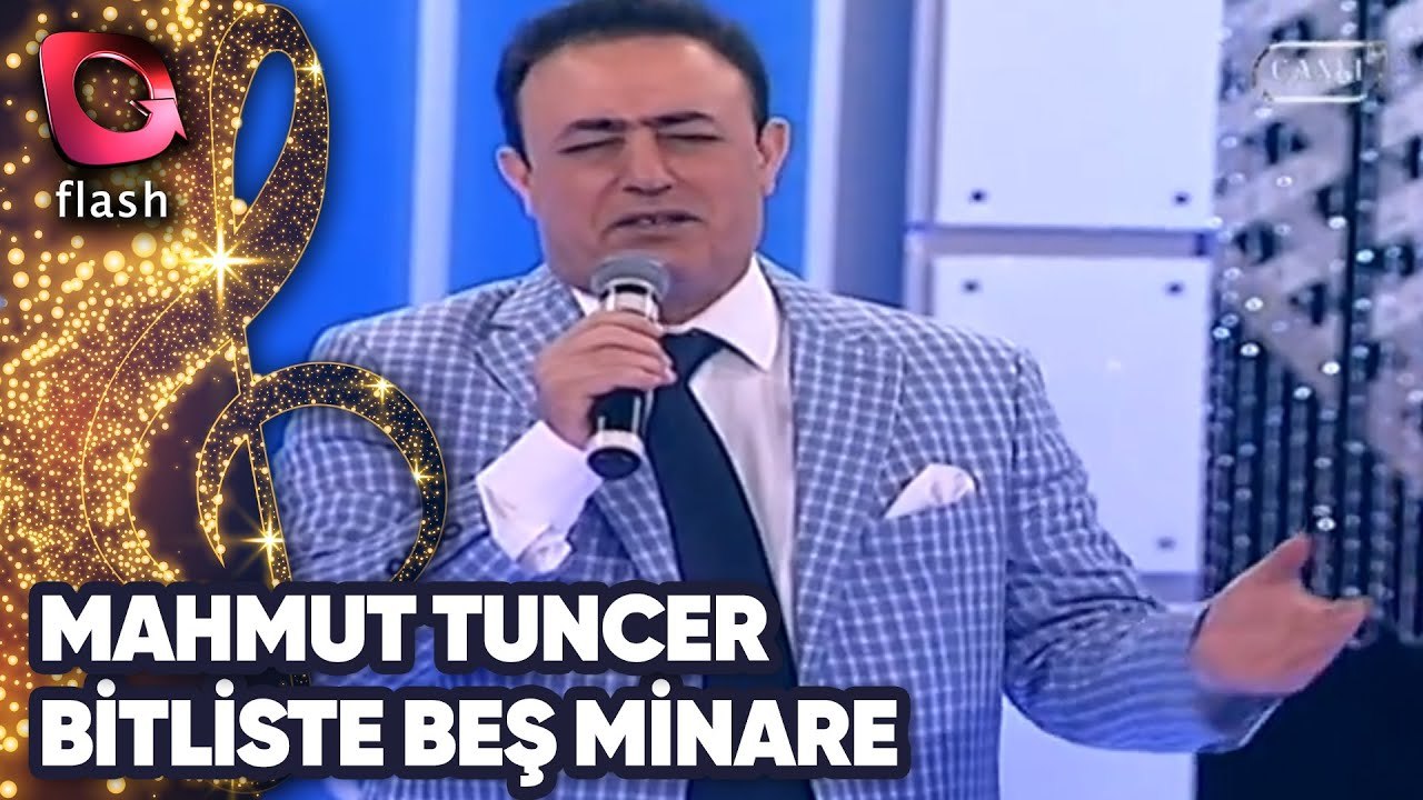 MAHMUT TUNCER - BİTLİSTE BEŞ MİNARE | Canlı Performans 05 04 2015