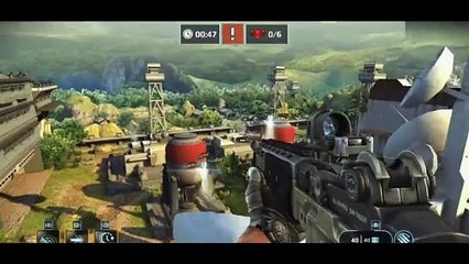 Sniper Fury: Droni spia esplosi in aria (Spy drones exploded in the air)