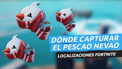 Dónde está el Pescao Nevao en Fortnite - localizaciones Operación Enfriamiento (25/12/2020)