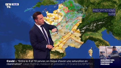 La météo pour ce jeudi 24 décembre 2020