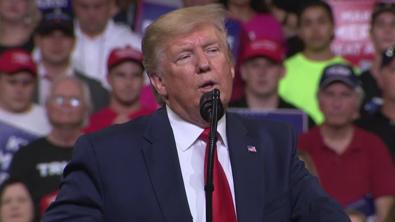 Trump Slams Covid Relief Bill